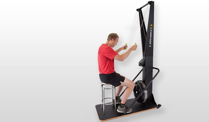 Suusaergomeeter Concept2 SkiErg 2 monitoriga PM5 view 5