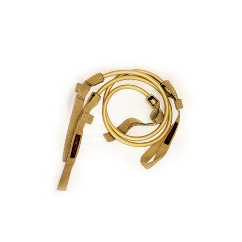Gymstick ORIGINAL SPAREBANDS - Supertugev/kuldne - product image