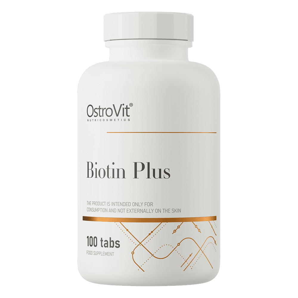 OstroVit Biotin Plus 100tabs — Tabs - image 1 of 3