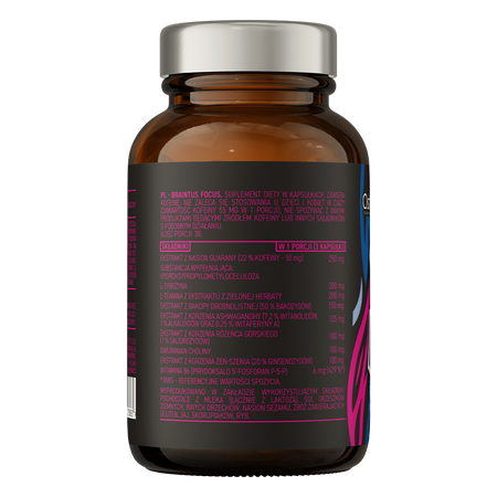 OstroVit Braintus Focus 90caps — Capsules view 3