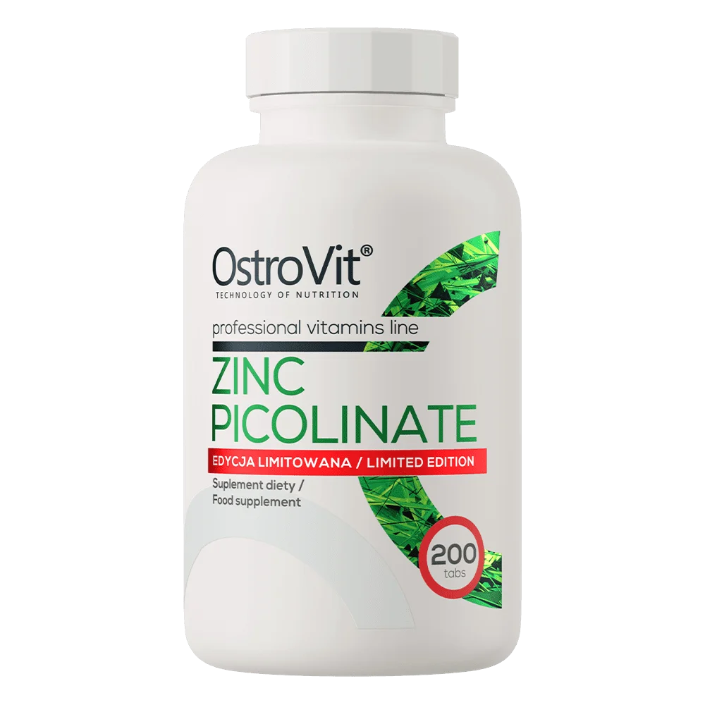 OstroVit Zinc Picolinate 200tabs — Tabs - image 1 of 3