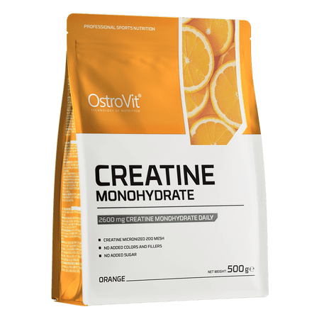 OstroVit Creatine monohydrate 500g Apelsin
