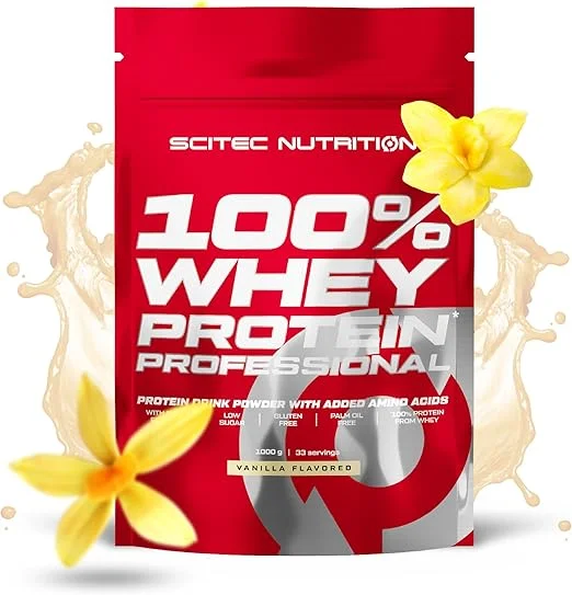 Scitec 100% Whey Protein Professional 500g Vanill