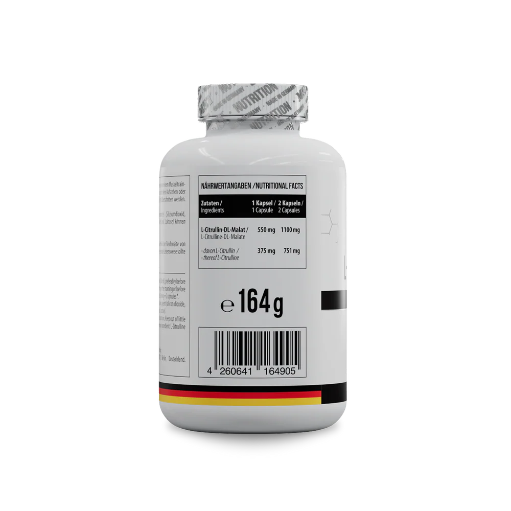 MST L-Citrulline 240caps — Capsules view 2