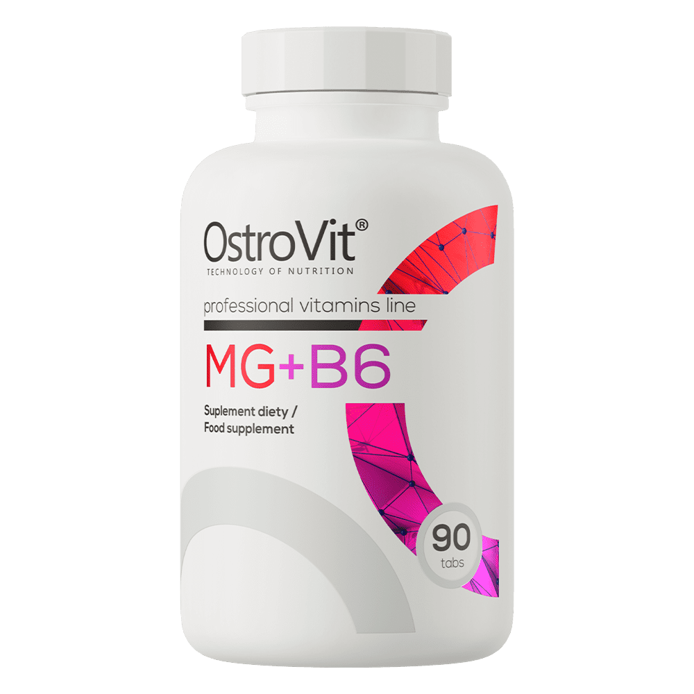 OstroVit Mg + B6 90tabs — Tabs - image 1 of 3