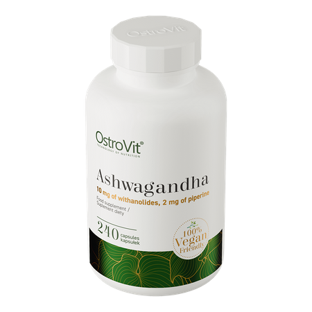 OstroVit Ashwagandha VEGE 240caps — Capsules view 2