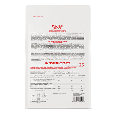 OstroVit Protein Shake 700g Maasikas — Strawberry — Powder view 3