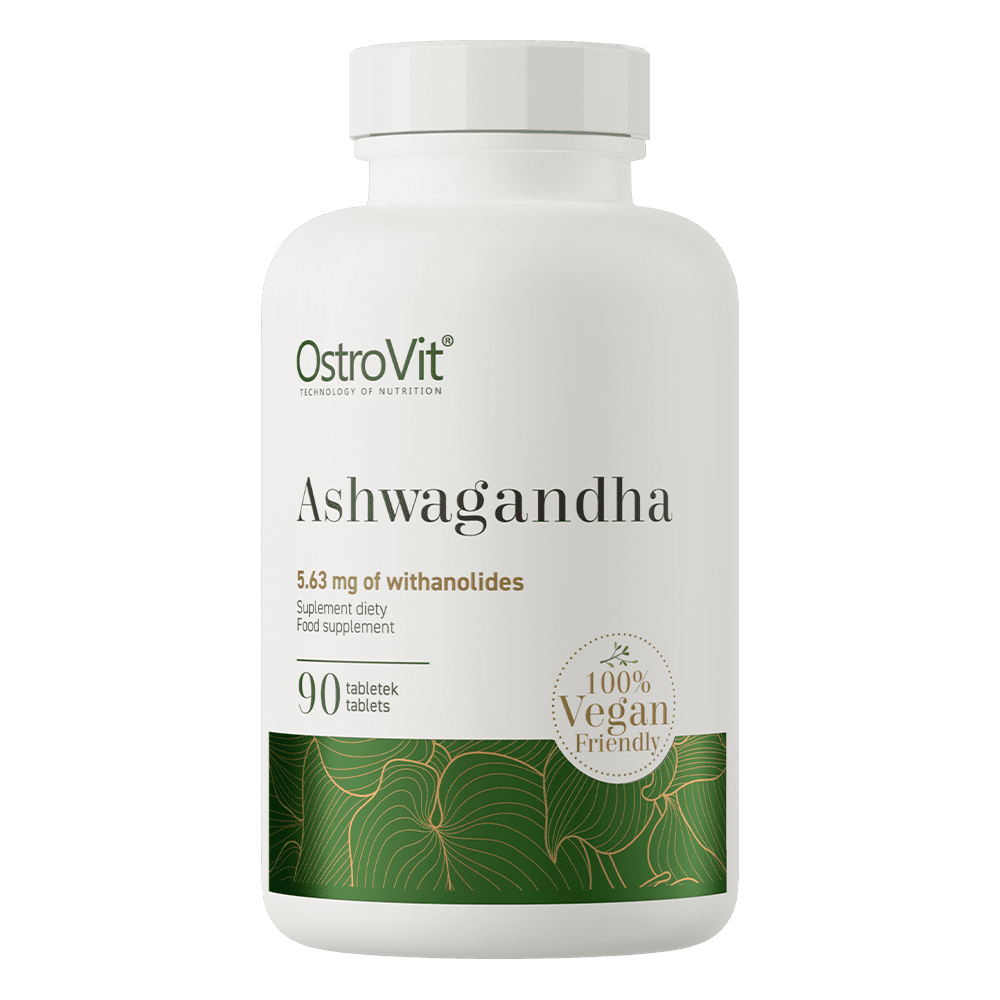 OstroVit Ashwagandha VEGE 90tabs — Tabs view 1
