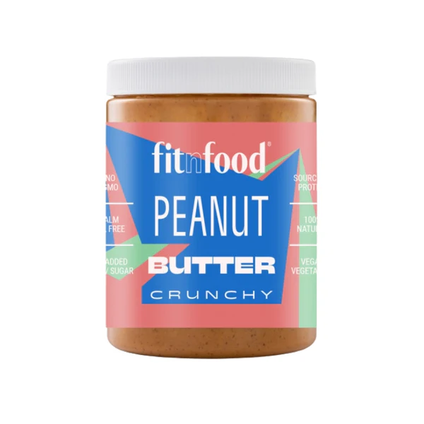 Fit n Food Crunchy Peanut Butter 1kg — Spread - image 1 of 2