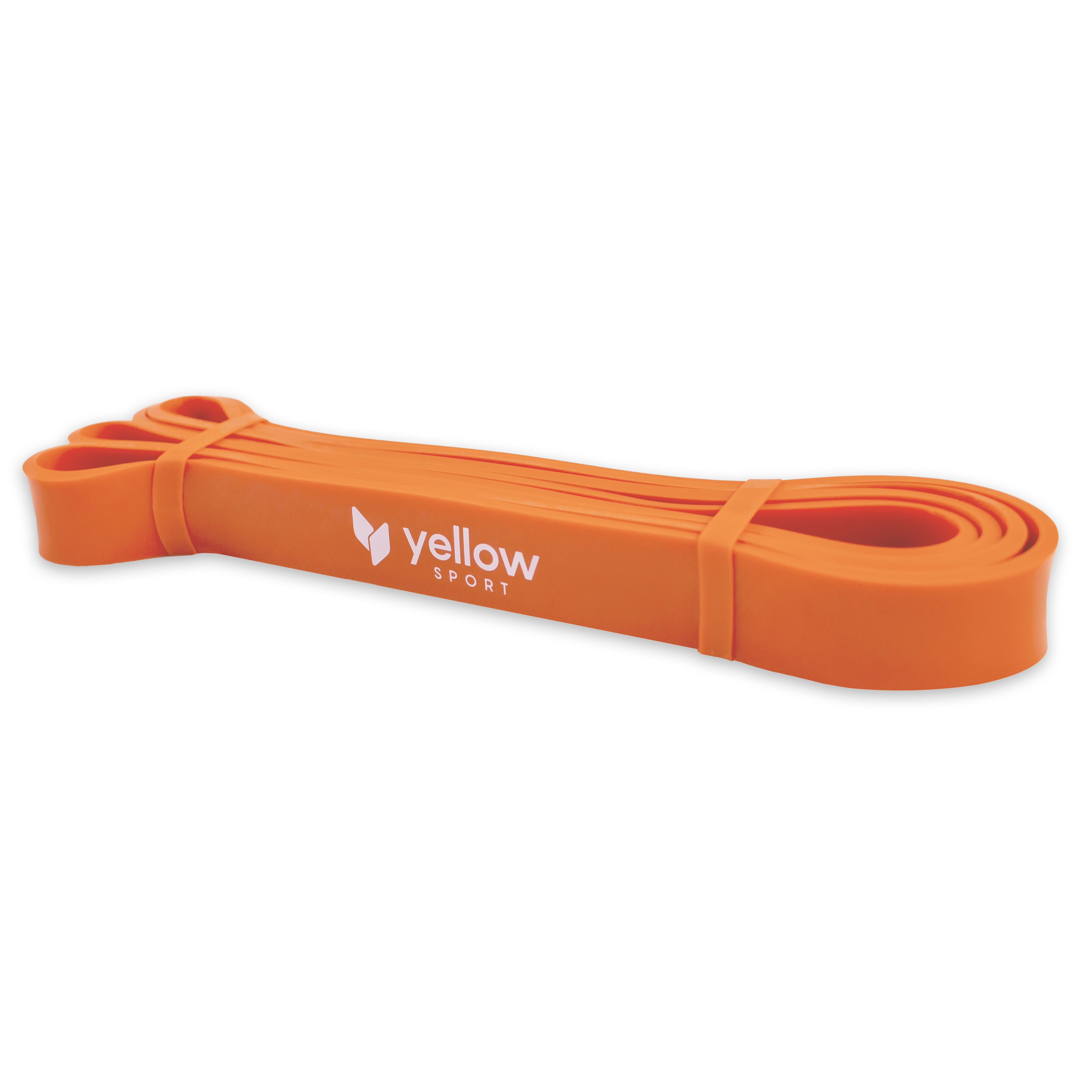 Tõmbekumm Yellow Sport Power Band keskmine/oranž - product image