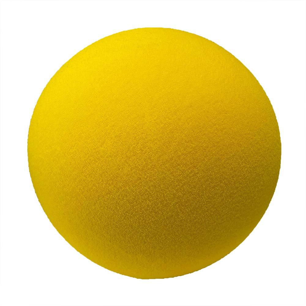 Softball 21 cm, kollane view 1