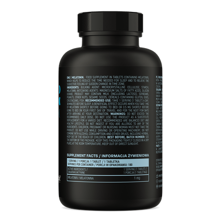 OstroVit Keep Sleep Melatonin 180tabs — Tabs view 3