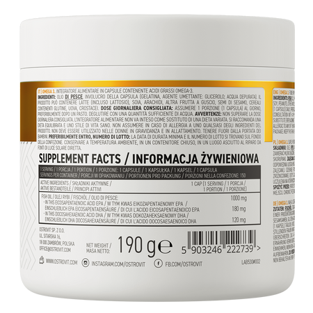 OstroVit Omega 3 150caps — Capsules view 3