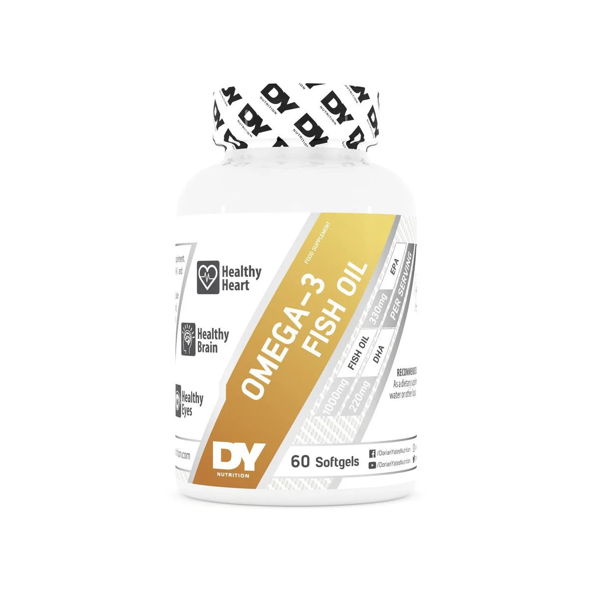 DY OMEGA-3 Softgel â Softgels - image 1 of 2