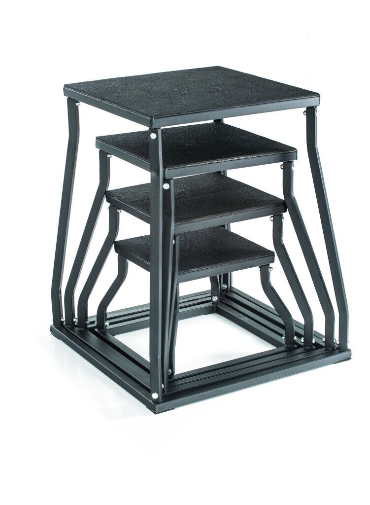 Metallist hüppekast Gymstick Plyo Box 45 cm view 2