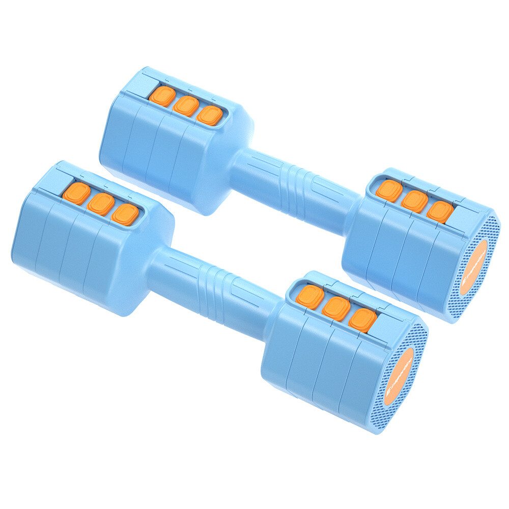 Reguleeritavad hantlid Adjustable Single-Handed Dumbbell Set inSPORTline DuraBell® 2 x 1 – 2.5 kg - image 1 of 7