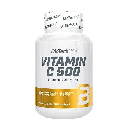 BIOTECHUSA Vitamin C500 120chew