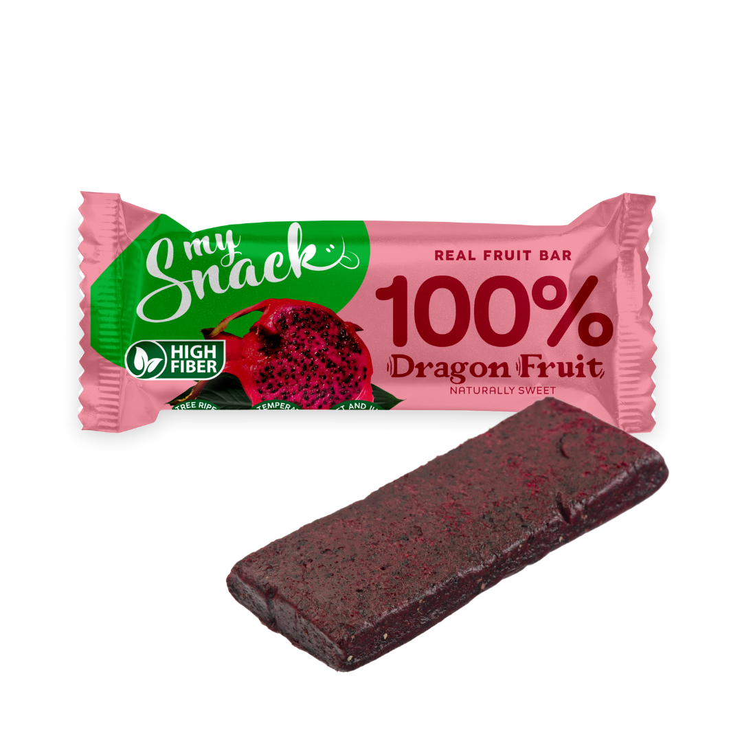 100% draakonivilja puuviljabatoon 30g — Bar view 2