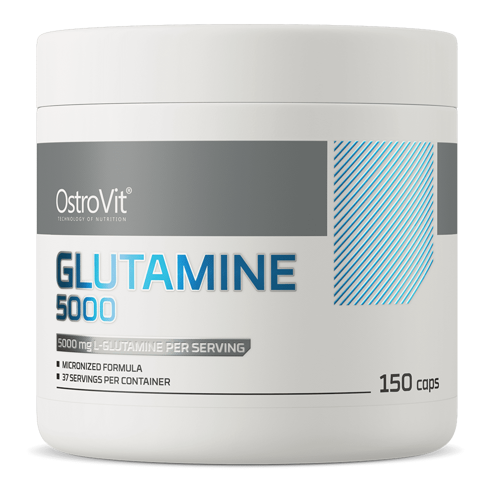 OstroVit Glutamine 5000mg 150caps — Capsules view 1