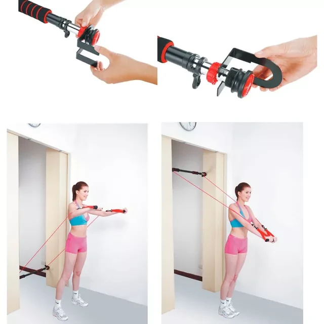 Lõuatõmbekang Doorway Pull Up Bar inSPORTline Double Lift view 2