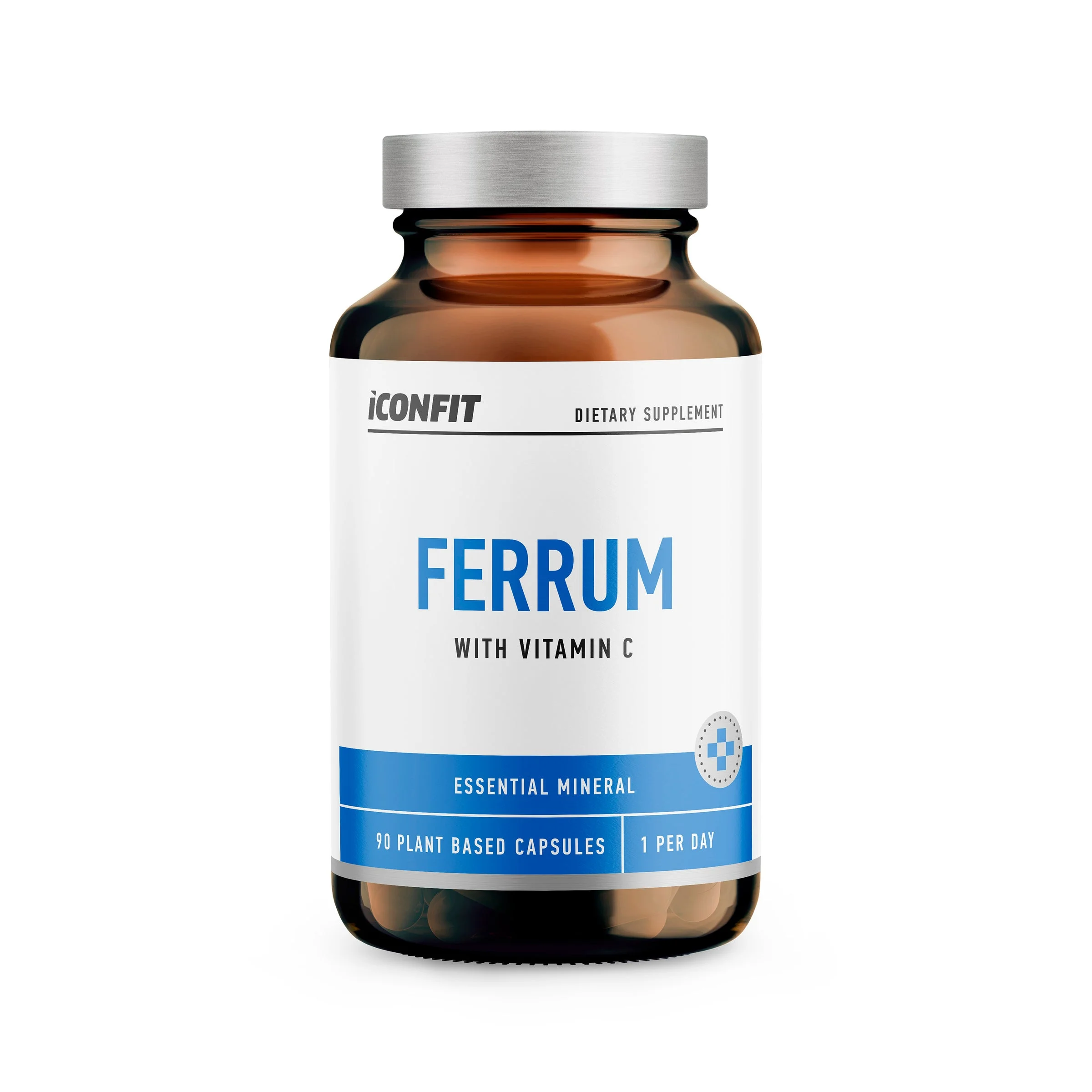 ICONFIT Iron + Vitamin C Capsules 90 caps — Capsules - product image