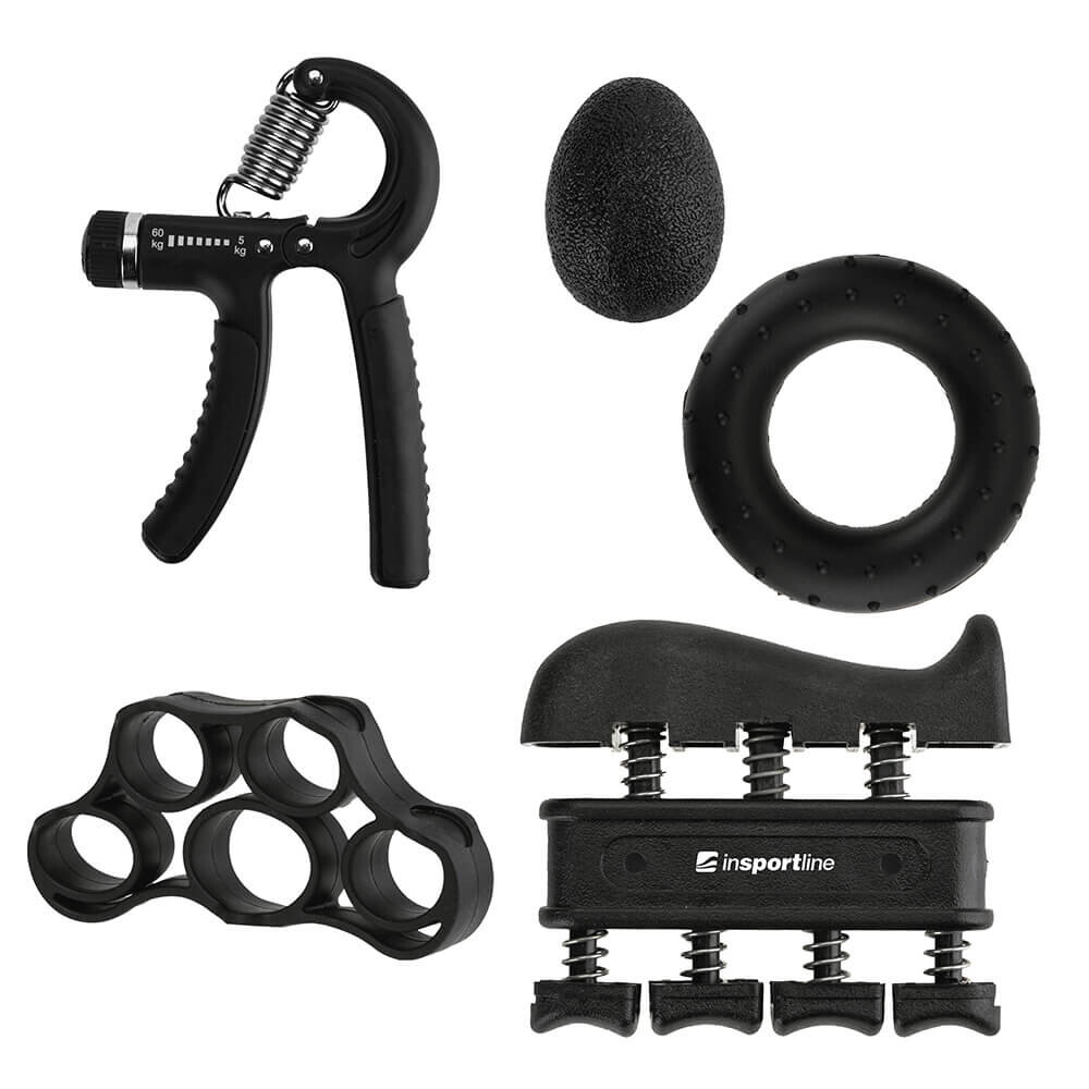 Käeekspanderite komplekt 5 tükki komplektis Insportline - image 1 of 5