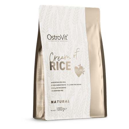 OstroVit Cream of Rice 1000g Naturaalne — Unflavored — Powder view 1