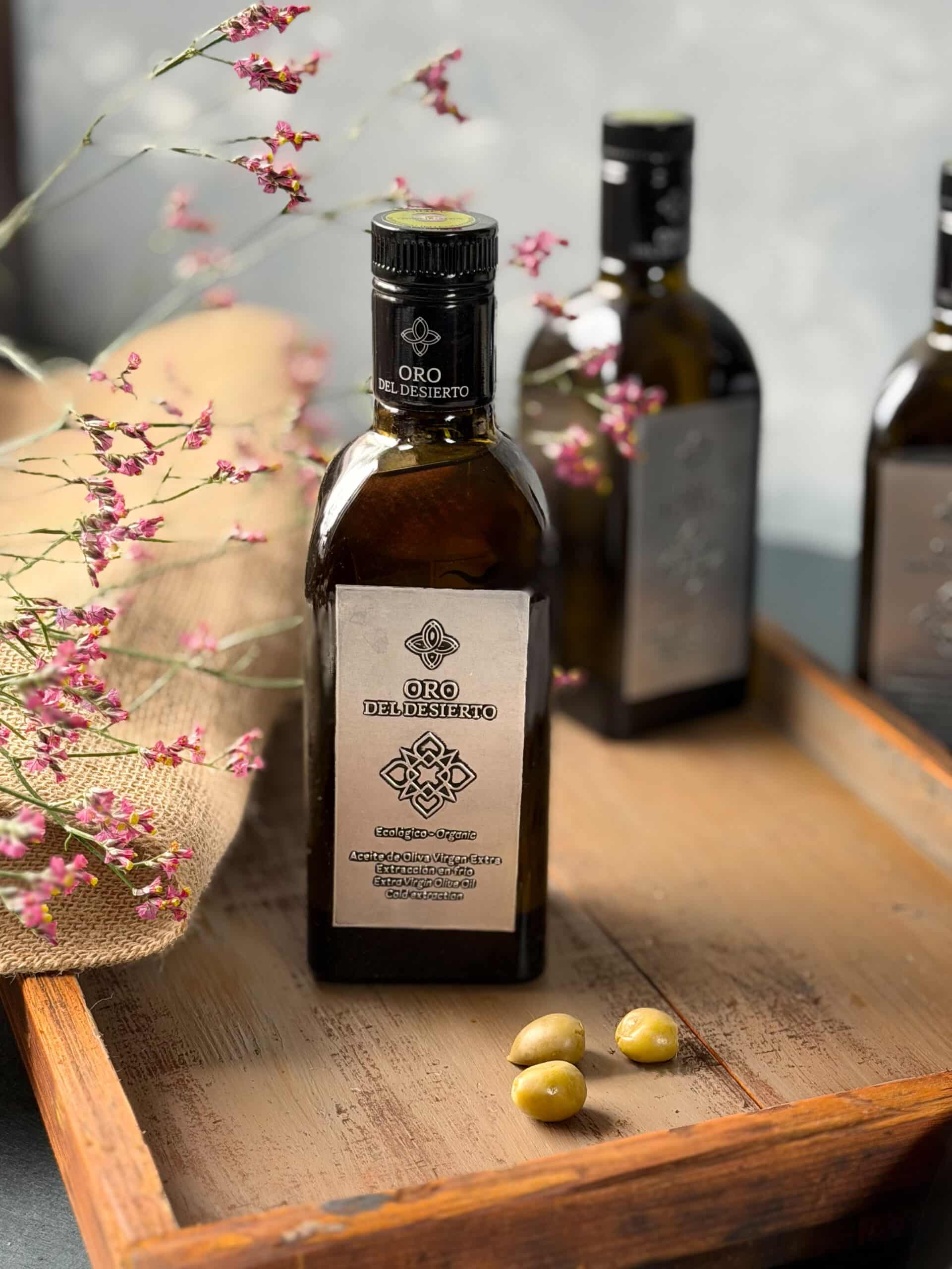 Oliiviõli – ORO DEL DESIERTO BIO, 500 ml. — Capsules view 4
