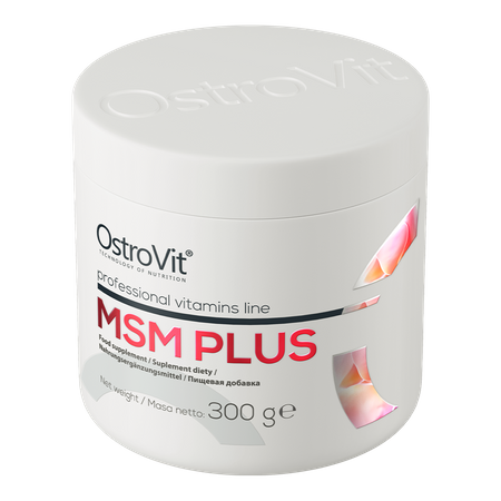 OstroVit MSM Plus 300g — Powder view 2