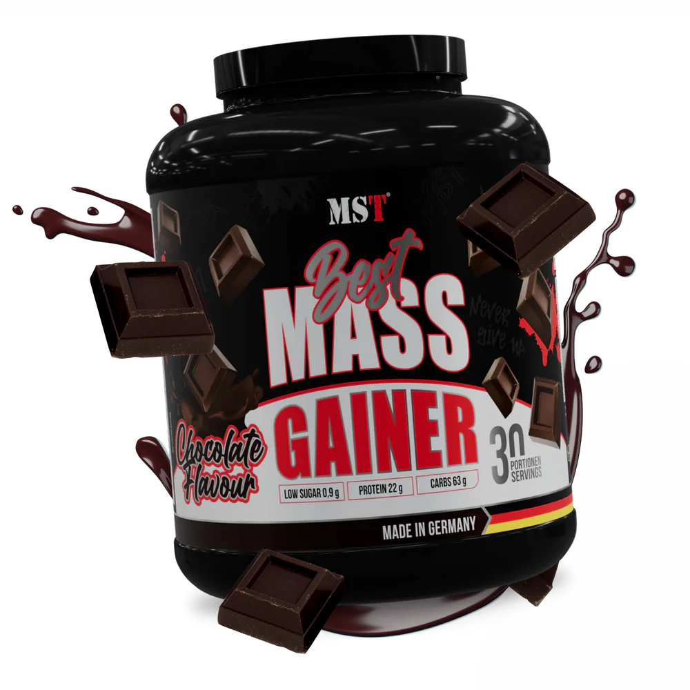MST Mass Gainer Šokolaad 3kg — Chocolate — Powder view 4