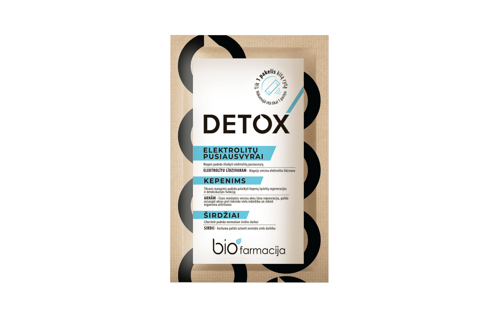 Detox keha puhastuseks,1 pakk
