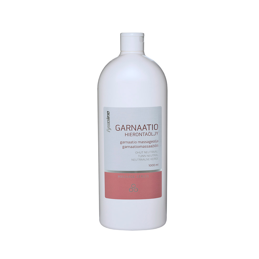 Fysioline Garnaatio massaažiõli 1L - product image