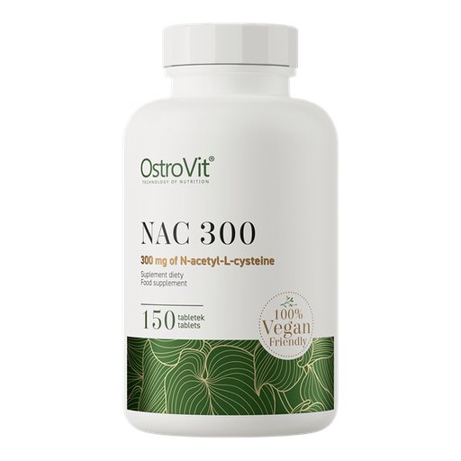 OstroVit NAC 300mg 150tabs — Tabs - image 1 of 3