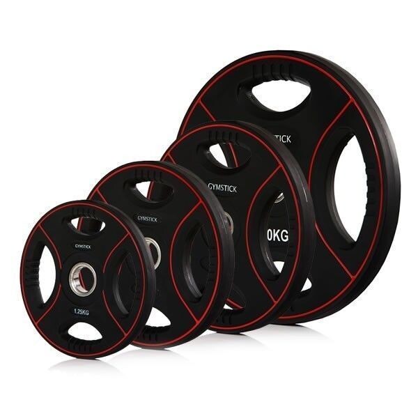 Kummeeritud raskusketas Gymstick PRO PU Weight Plate 2.5 kg - product image