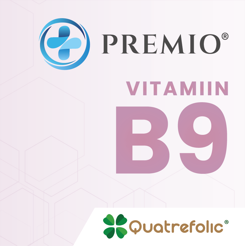 PREMIO® folaat (Quatrefolic® vitamin B9) view 1