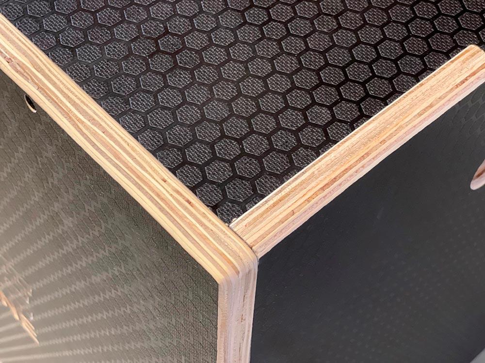 Wrange Pro Line puidust Plyo box must view 4