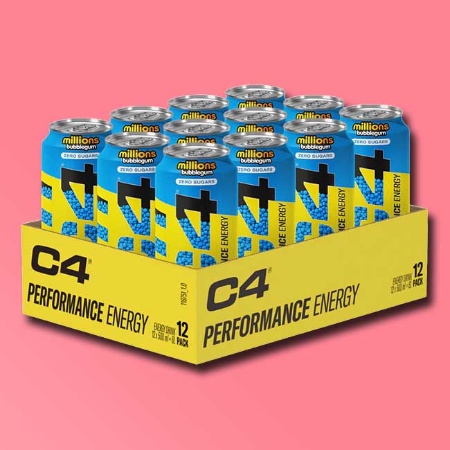 Cellucor C4 Energy 500ml Bubble gum — Drink view 2