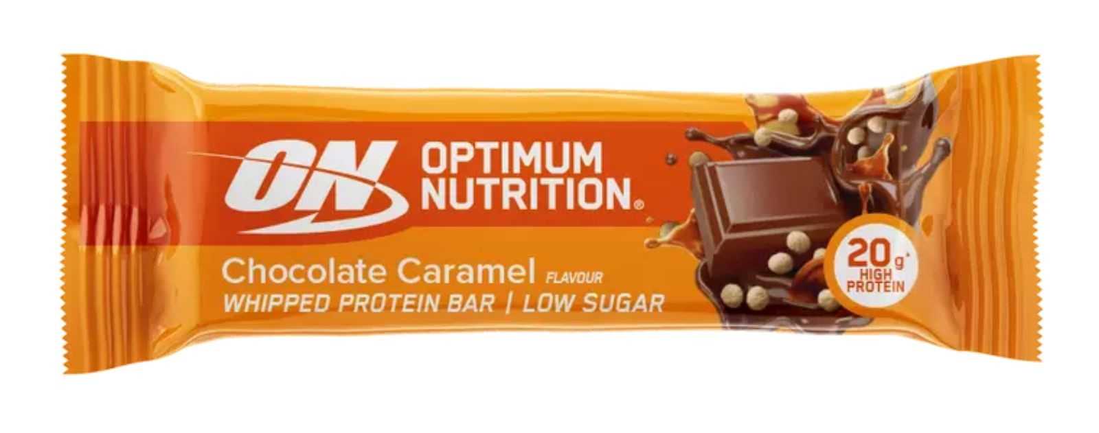 ON Whipped Protein Bar 60g Šokolaadikaramell — Chocolate — Bar - image 1 of 3