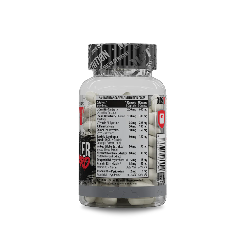 MST Fat Killer Pro 90caps — Capsules view 2