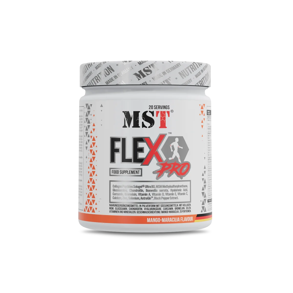 MST Flex Pro Mango-passionvilja 300g — Mango — Powder - image 1 of 3