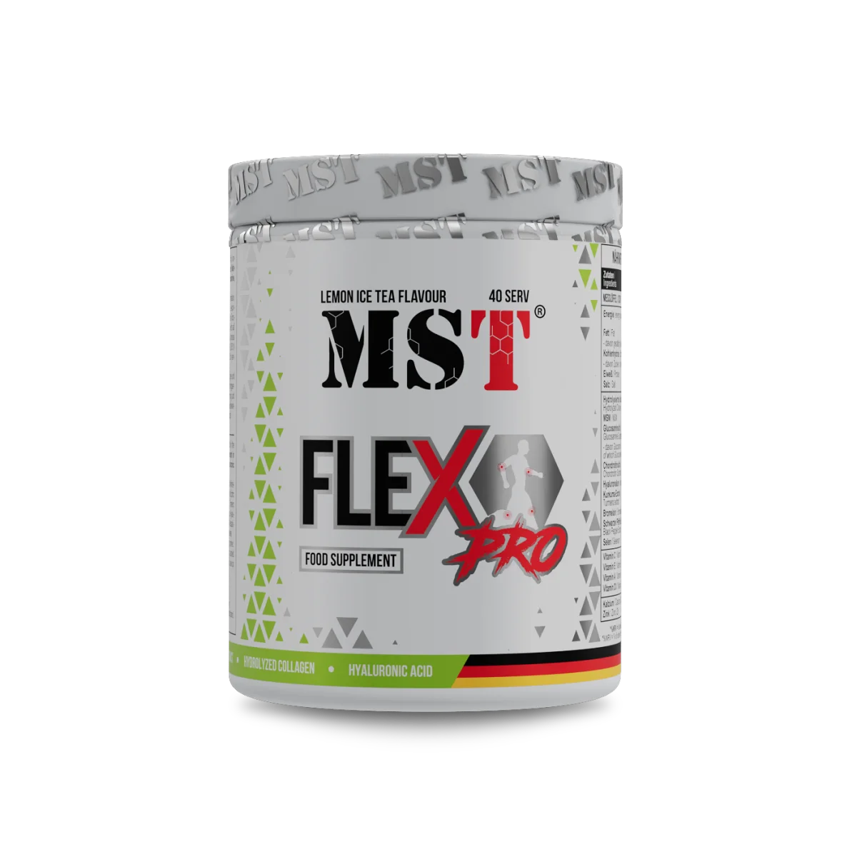 MST Flex Pro Sidrunijäätee 420g — Lemon — Powder - image 1 of 4