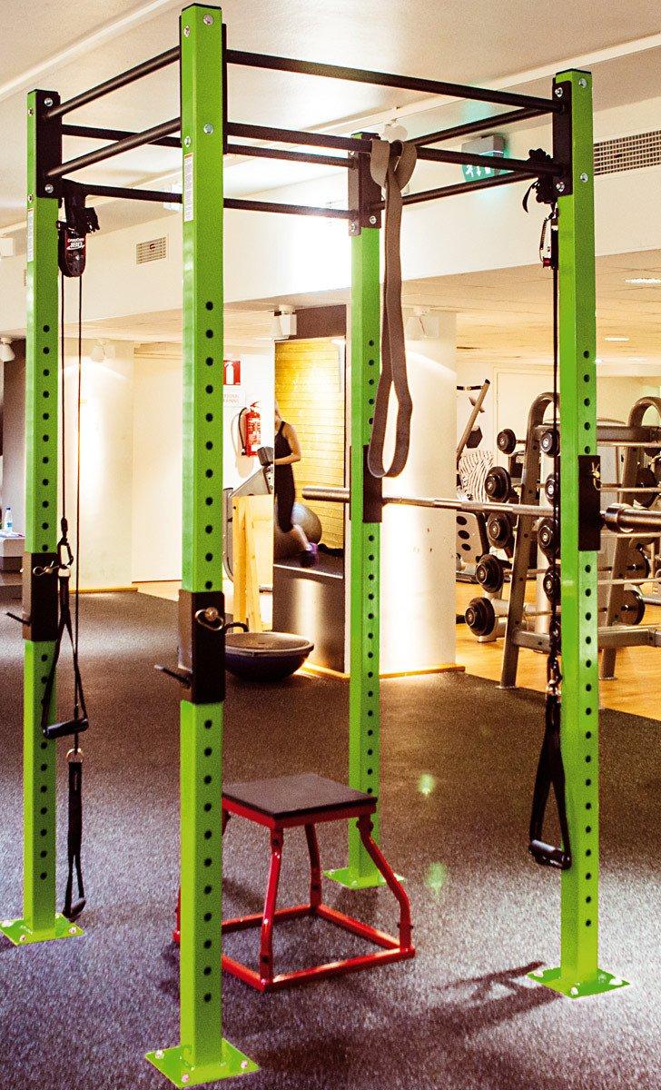 Wrange Crossrack vertikaalne postipaar - product image