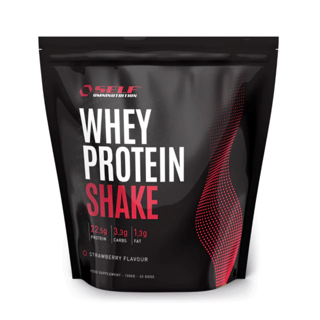 SELF Whey Shake 1kg Maasikas — Strawberry — Powder - product image