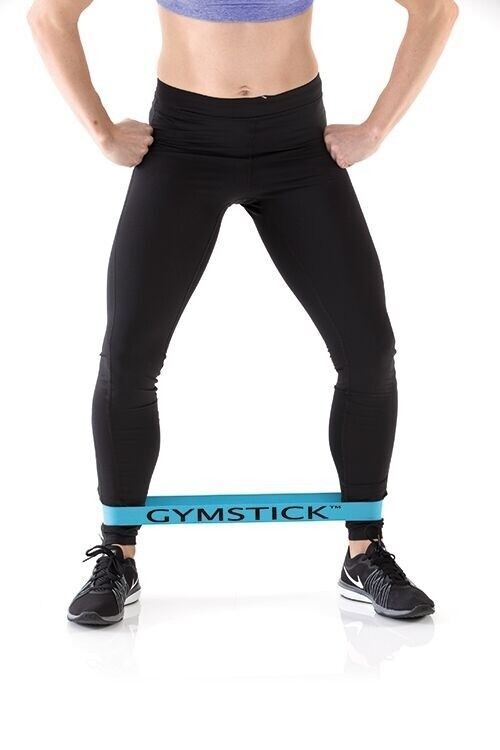 Venituskummid Gymstick Mini Band keskmine/tugev sinine/must view 2