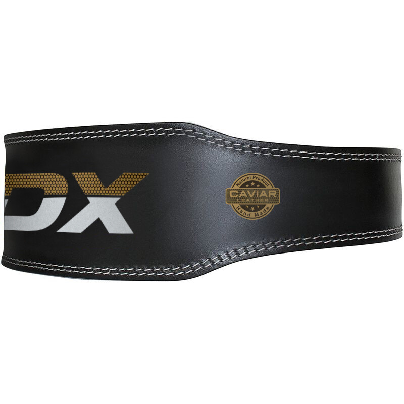 Tõstevöö RDX Belt 4" must/kuldne view 2