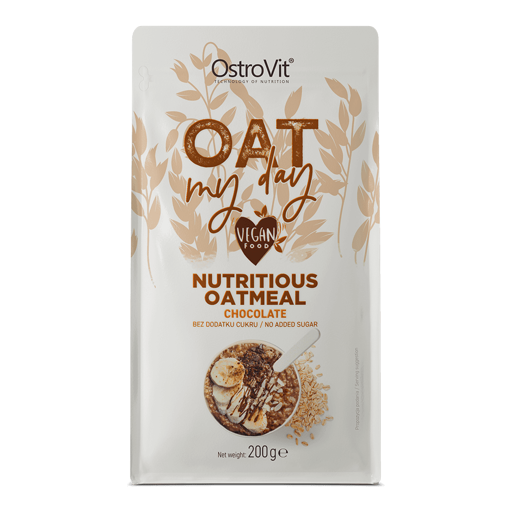 OstroVit Oat My Day 200 g Chocolate — Chocolate — Powder - image 1 of 2