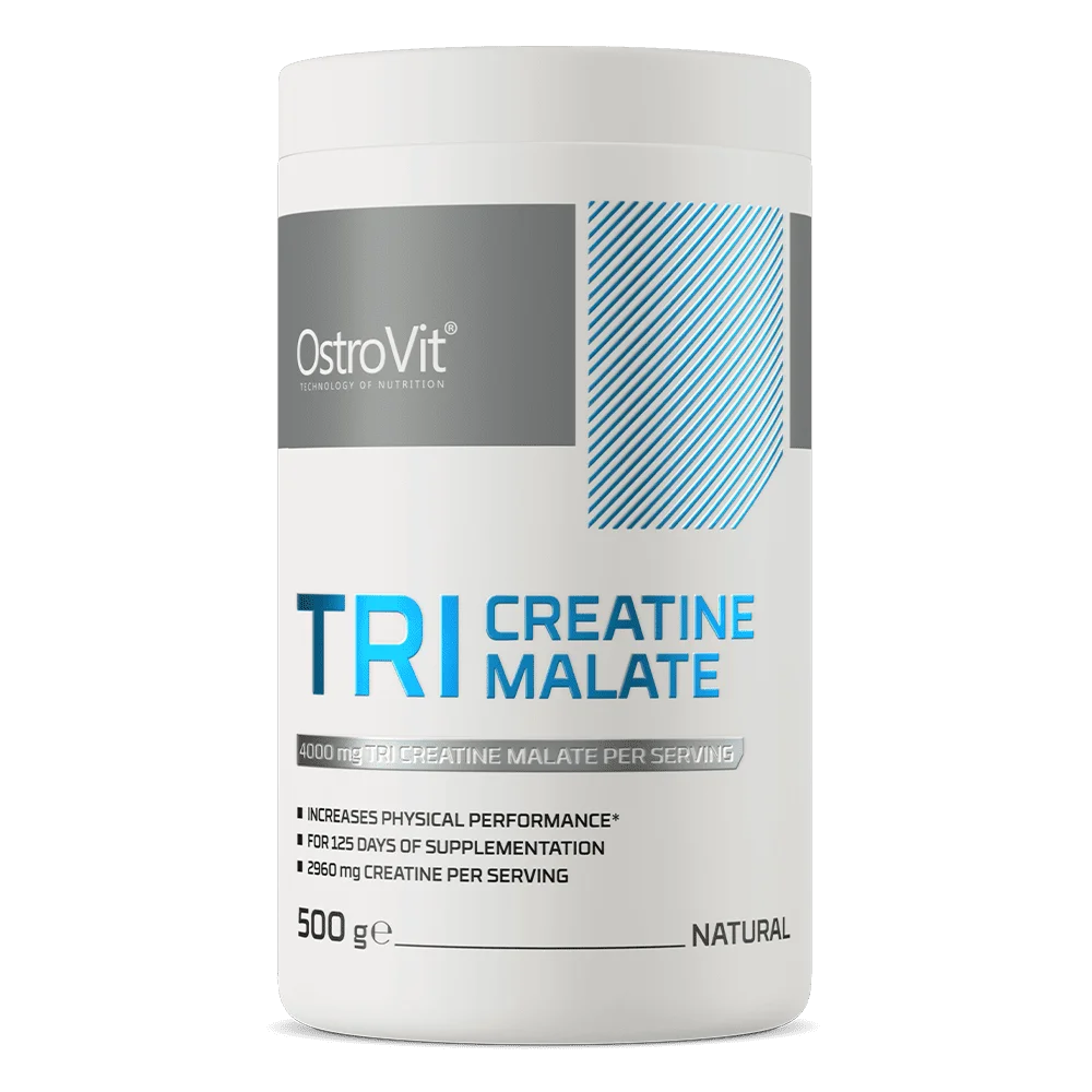 OstroVit Creatine Malate 500g Naturaalne — Unflavored — Powder - image 1 of 2