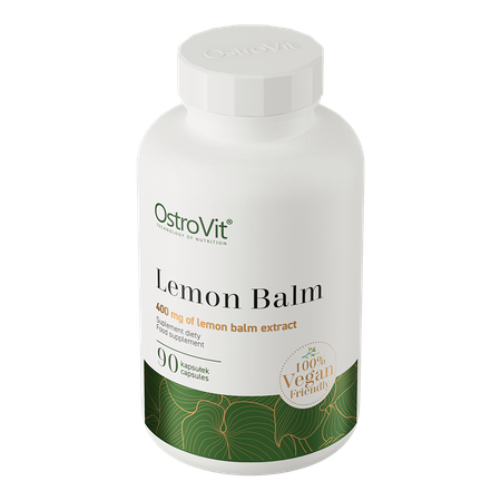 OstroVit Lemon Balm VEGE 90caps — Lemon — Capsules view 2
