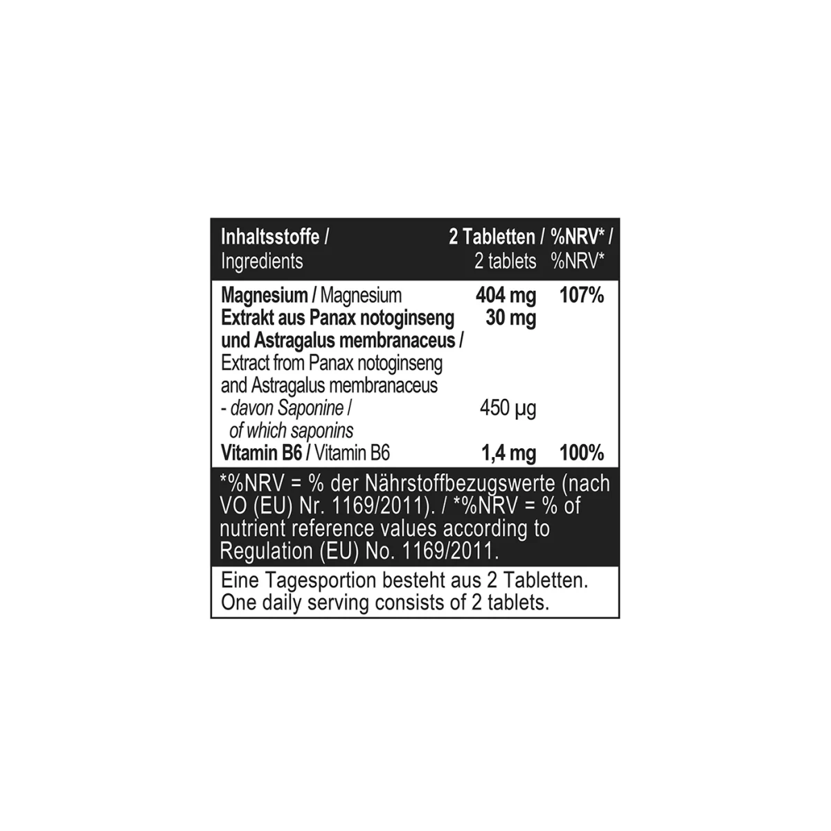 MST Magnesium Triple-Mag 60tabs — Capsules view 4