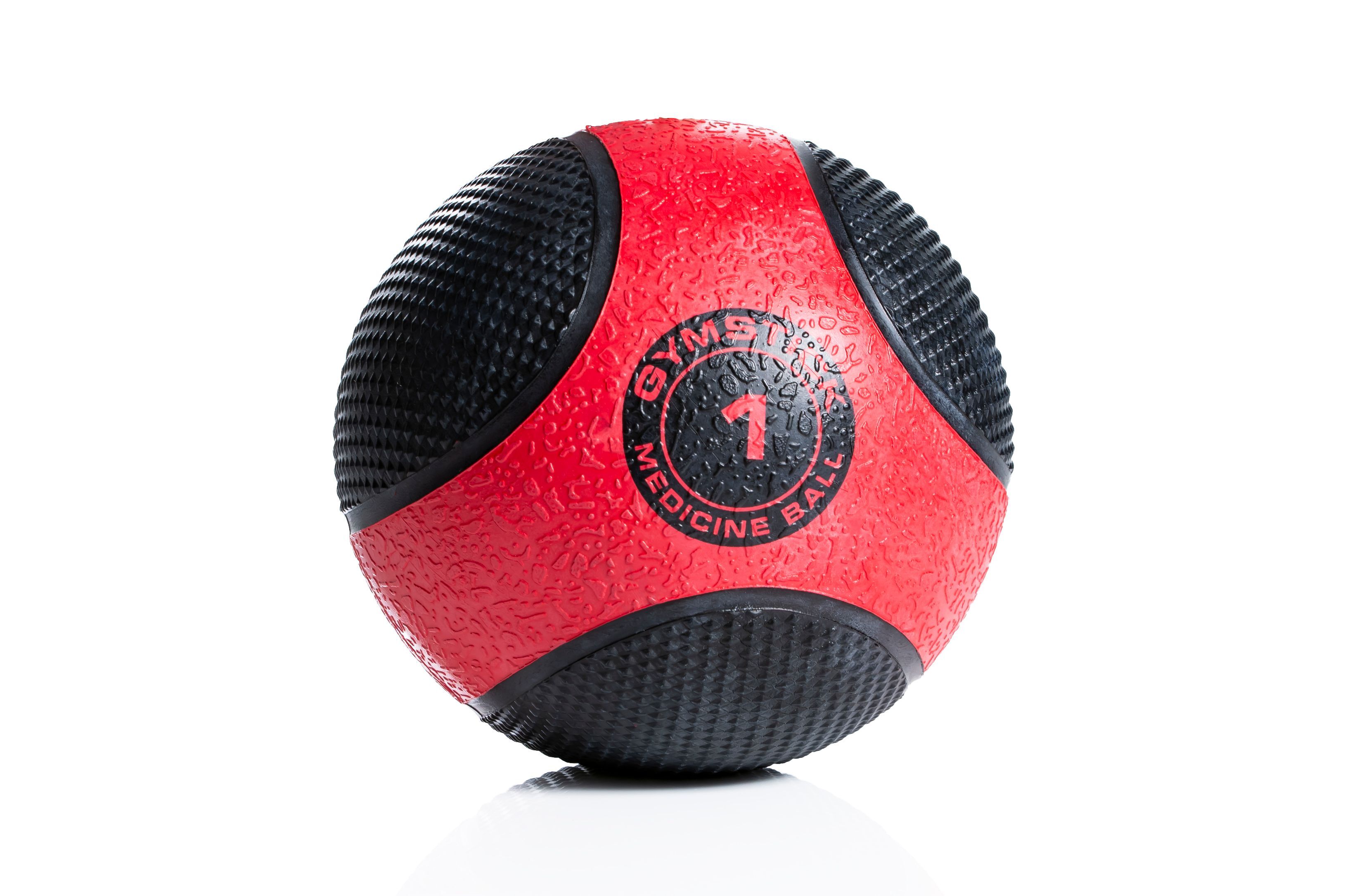 Raskuspall Medicine Ball 1 kg Gymstick, põrkav - product image